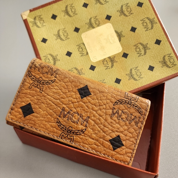 Mcm Germany Vintage Key Case - Picture 1 of 12
